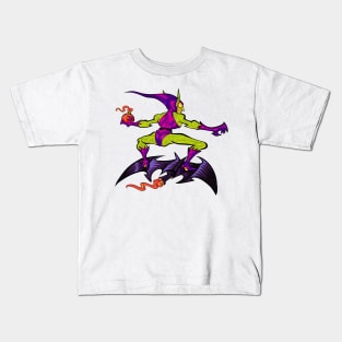 Comic Goblin's Green Butt Kids T-Shirt